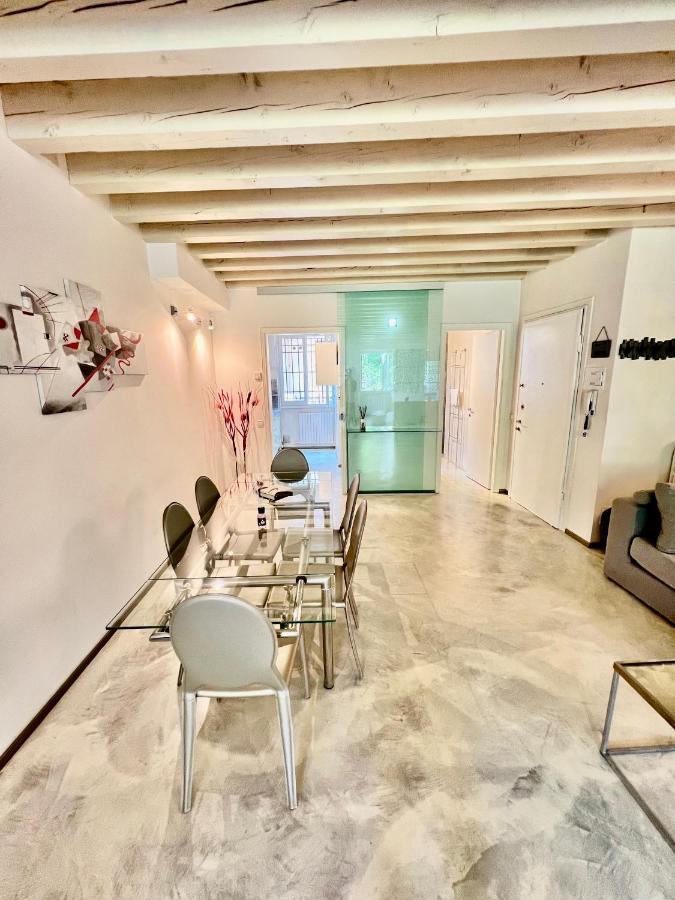Centralissimo Open Space 110 Mq Immerso Nel Verde 贝尔加莫 外观 照片